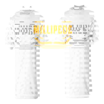 ヤスデって面白いよ節足動物ヤスデペット飼い主 長袖tシャツ Tシャツ - Kawaiitshirt