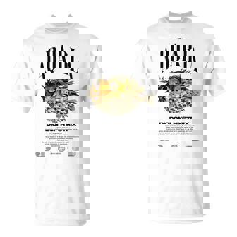 ヤマアラシ フグ 魚飼い モダンストリートウェア Tシャツ - Kawaiitshirt