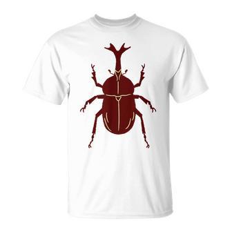 ヤマトカブト _昆虫_カブトムシ Tシャツ - Kawaiitshirt