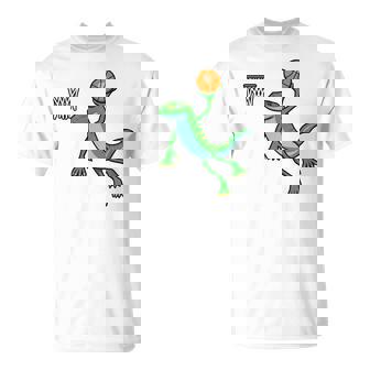 ヤモリ バスケットボール ホビー スポーツ 爬虫類 長袖tシャツ Tシャツ - Kawaiitshirt