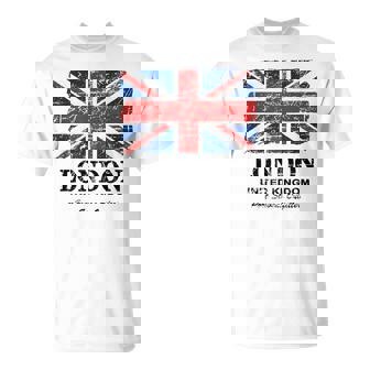 ユニオンジャック 英国の国旗 グレートブリテン ロンドン Union Jack Tシャツ - Kawaiitshirt