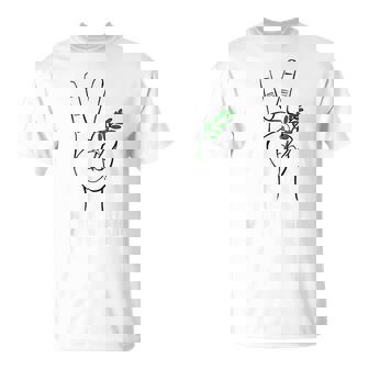 ヨルダン川西岸中東平和鳩オリーブの枝無料パレスチナ Tシャツ - Kawaiitshirt