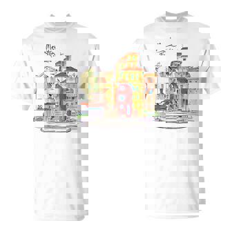 ヨーロッパ フランス パリ マントン フランス 家族 バケーション お土産 Tシャツ - Kawaiitshirt