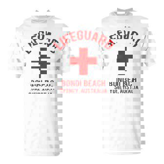 ライフガード ボンダイビーチ、シドニー、オーストラリア Tシャツ - Kawaiitshirt