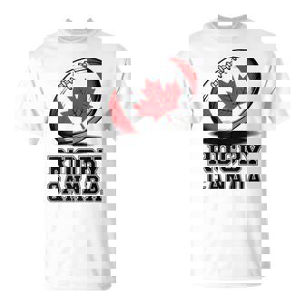 ラグビー カナダ ファン メープルリーフ スポーツ メンズ カナダ国旗 レディース Tシャツ - Kawaiitshirt