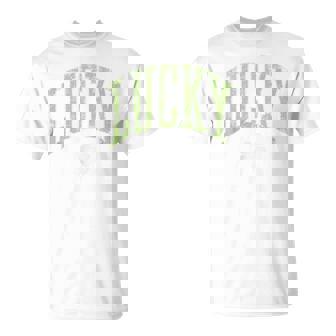 ラッキーシャムロック 四つ葉クローバー Tシャツ - Kawaiitshirt