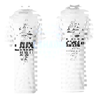 ラハイナ マウイ ハワイ ヴィンテージ ハワイ諸島 サーフ Tシャツ - Kawaiitshirt