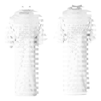 ラプターエンジンの設計図 Tシャツ - Kawaiitshirt