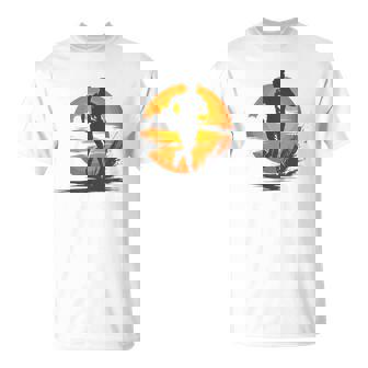 ランニング・ガイ・グラフィック・アスレティックス Tシャツ - Kawaiitshirt