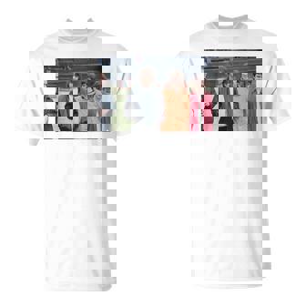 リアム&ノエル・ギャラガー・オアシス・バンド、ネブワース1996 Tシャツ - Kawaiitshirt