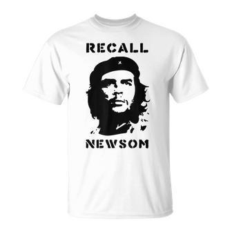 リコール ギャヴィン・ニューソム 反共産主義 反左 チェ・ゲバラ Tシャツ - Kawaiitshirt