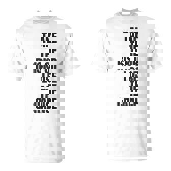 リスクを取るか、チャンスを失うか大胆なモチベーションウェア。 Tシャツ - Kawaiitshirt