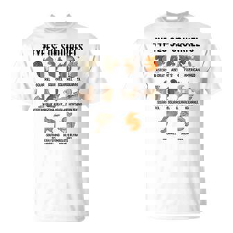 リスシャツの種類 おもしろリスシャツ リス Tシャツ - Kawaiitshirt