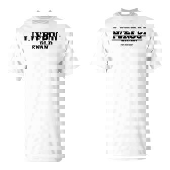 リバプール イングランド ヴィンテージ リバプール Tシャツ - Kawaiitshirt