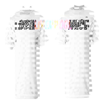 リバプールイングランド リバプールグラフィック Tシャツ - Kawaiitshirt