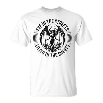 リリス 鬼 ゴシック 神話 民間伝承 悪魔 暗黒 オカルト Tシャツ - Kawaiitshirt