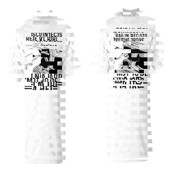 レコード屋に閉じ込められたビニールレコードを救出する Tシャツ - Kawaiitshirt