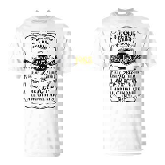 レジェンドは1985年に誕生した37歳の男性の誕生日 Tシャツ - Kawaiitshirt