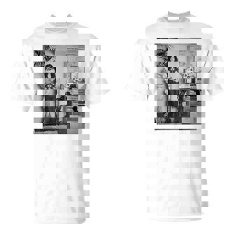 レッド・ツェッペリンのギタリスト、ジミー・ペイジ 1970 Tシャツ - Kawaiitshirt