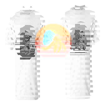 レトロ I Travel Toee ヤドカリ ヴィンテージ ヤドカリ 好き 長袖tシャツ Tシャツ - Kawaiitshirt