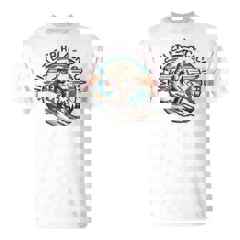 レトロ ヴィンテージ ウィスラー ブラッコム カナダ スキー リゾート 冬 Tシャツ - Kawaiitshirt