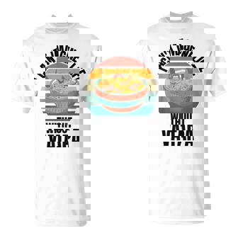 レトロでかわいいヴァタパ ワタパなしでは人生は想像できない。 Tシャツ - Kawaiitshirt