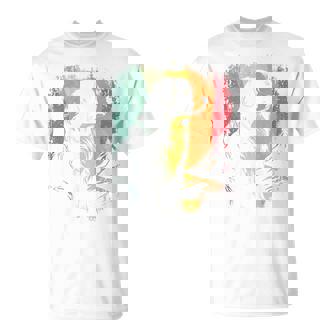 レトロなビンテージデザインのバーニーズマウンテンドッグ 長袖tシャツ Tシャツ - Kawaiitshirt