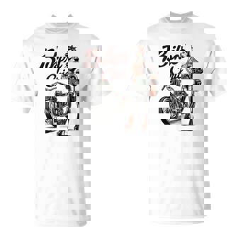 レトロなピンナップ Tシャツ - Kawaiitshirt