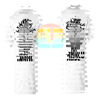 レトロタングル「Tanghuluなしでは人生は想像できない」 Tシャツ - Kawaiitshirt