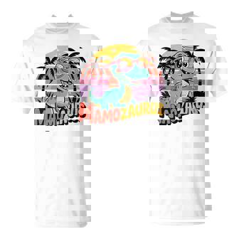 レトロマモザウルス恐竜ギフト ポーランドのお母さん Trexポーランド Tシャツ - Kawaiitshirt