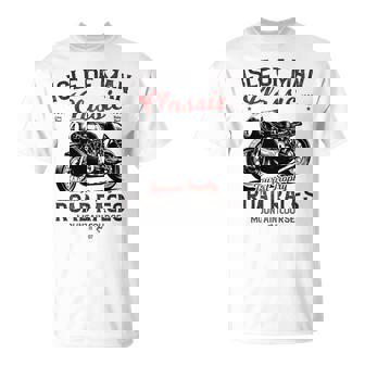 レトロマン島ttレースヴィンテージバイクレース 長袖tシャツ Tシャツ - Kawaiitshirt