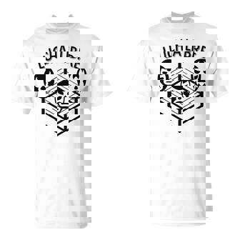 レトロレスリングテレビルチャリブレ 長袖tシャツ Tシャツ - Kawaiitshirt