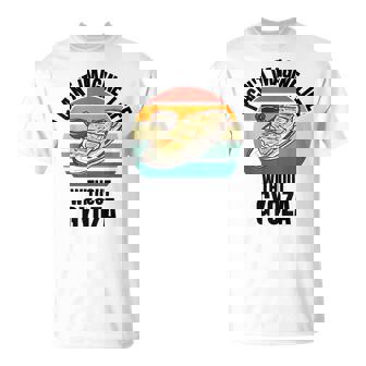 レトロ可愛い餃子 ギョーザなしでは人生は想像できない。 Tシャツ - Kawaiitshirt