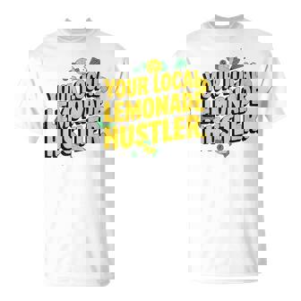 レモネード 起業家 モチベーションハッスル メンズ レディース 男の子 Tシャツ - Kawaiitshirt