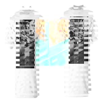 レンピカセルフポートレートの絵画autoportrait タマラ・ド・レンピッカ 長袖tシャツ Tシャツ - Kawaiitshirt