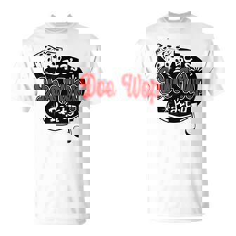 ロカビリー Doo Wop ヴィンテージ 50年代 音楽 レトロ ロックンロール Tシャツ - Kawaiitshirt