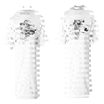 ロシアンハウンドドッグ ボルゾイ Tシャツ - Kawaiitshirt