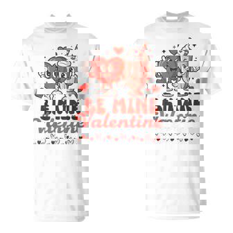 ロマンチックな手描きのスタイル バレンタインデー Tシャツ - Kawaiitshirt