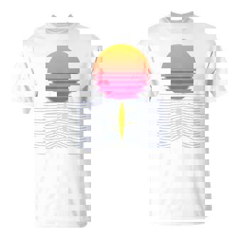 ローイング レトロ サンセット I チーム ローイング ボート ローイング スポーツ 長袖tシャツ Tシャツ - Kawaiitshirt