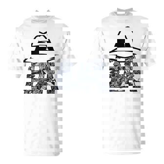 メンズ ローライダーハット La チカノ チョロ ロサンゼルス ローライダー Tシャツ - Kawaiitshirt