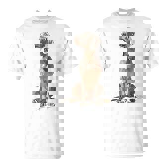 ワイマラナー 犬 グラフィック ペット イラスト ワイマラナー Tシャツ - Kawaiitshirt