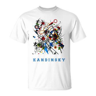 ワシリーカンディンスキー抽象芸術 Tシャツ - Kawaiitshirt