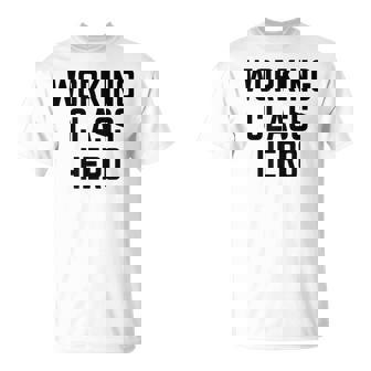 ワーキングクラスヒーロー Tシャツ - Kawaiitshirt