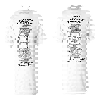 ワームホール アインシュタイン-ローゼンブリッジ ブラックホール ハイパースペース物理学 Tシャツ - Kawaiitshirt