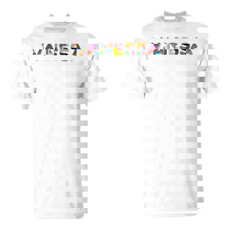 ヴァネッサ名 長袖tシャツ Tシャツ - Kawaiitshirt