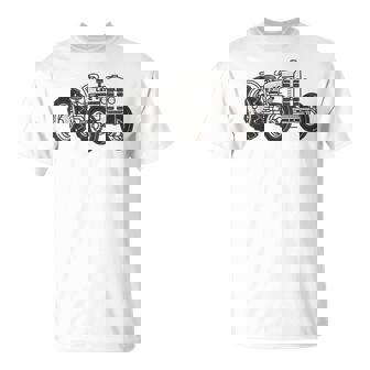 ヴィンテージ 1935年モデル L ケース トラクター 農業 Tシャツ - Kawaiitshirt