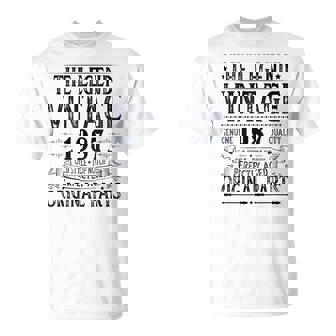 ヴィンテージ 1987 メンズ 限定版 Bday 1987 誕生日 Tシャツ - Kawaiitshirt