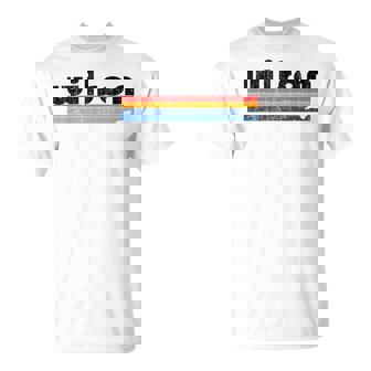 ヴィンテージ 80年代スタイル ウィルソン、ノースカロライナ州 Tシャツ - Kawaiitshirt