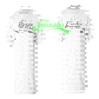 ヴィンテージ カンナビス アート レトロ マリファナ Thc レトロ 420日 ウィード Tシャツ - Kawaiitshirt