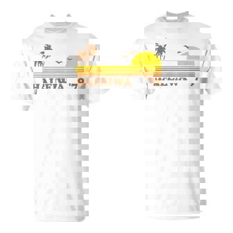 ヴィンテージ ハレイワ ハワイ ノースショア ビーチ レトロ サンセット 70年代 Tシャツ - Kawaiitshirt